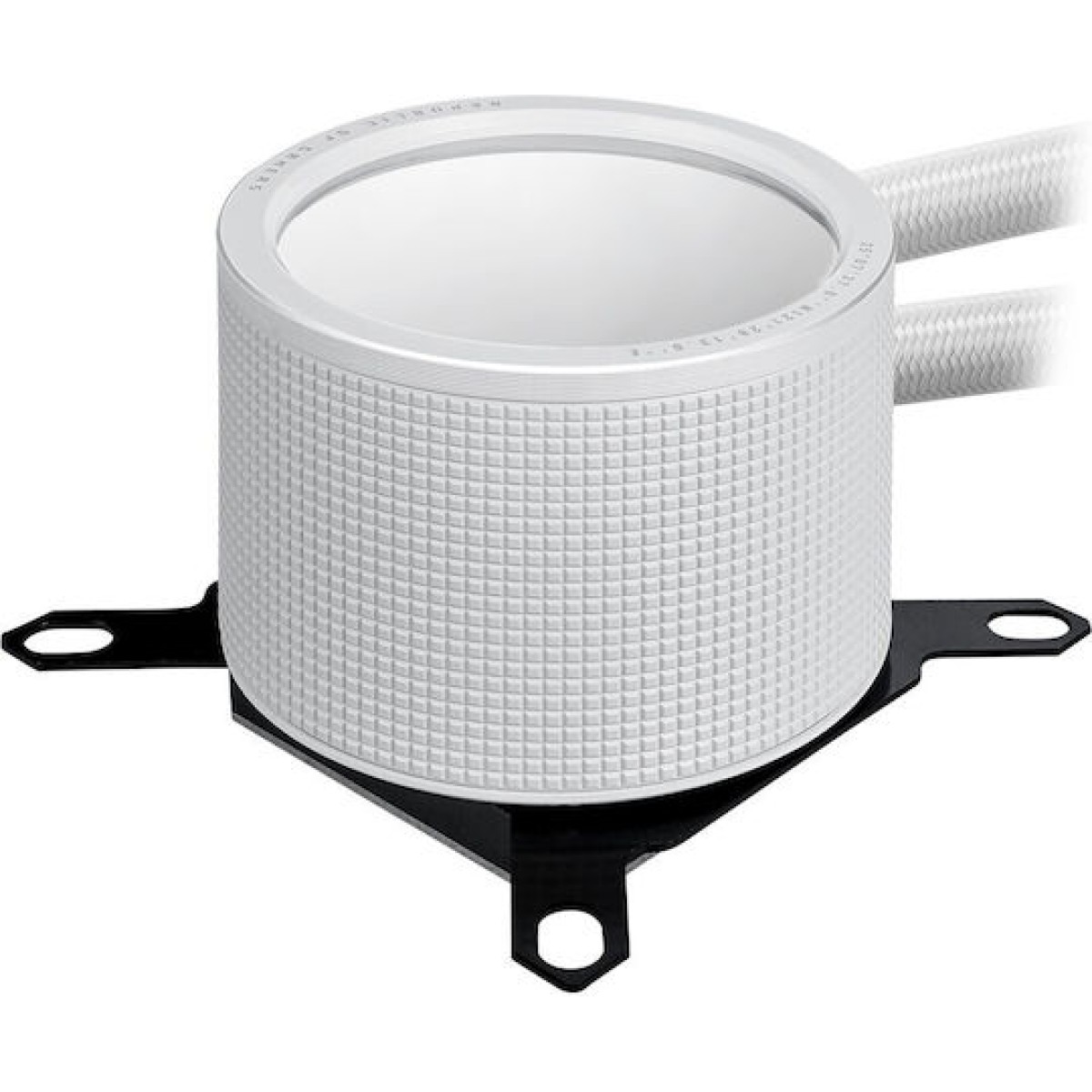 CoolerMaster MasterLiquid 360 Core II Υδρόψυξη Επεξεργαστή Τριπλού Ανεμιστήρα 120mm για Socket 1700/1200/115x με ARGB Φωτισμό Λευκή