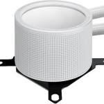 CoolerMaster MasterLiquid 360 Core II Υδρόψυξη Επεξεργαστή Τριπλού Ανεμιστήρα 120mm για Socket 1700/1200/115x με ARGB Φωτισμό Λευκή