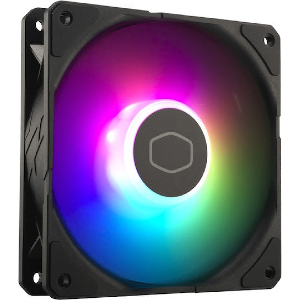 CoolerMaster Sickleflow Edge 120 Case Fan με ARGB Φωτισμό και Σύνδεση 3-Pin / 4-Pin PWM