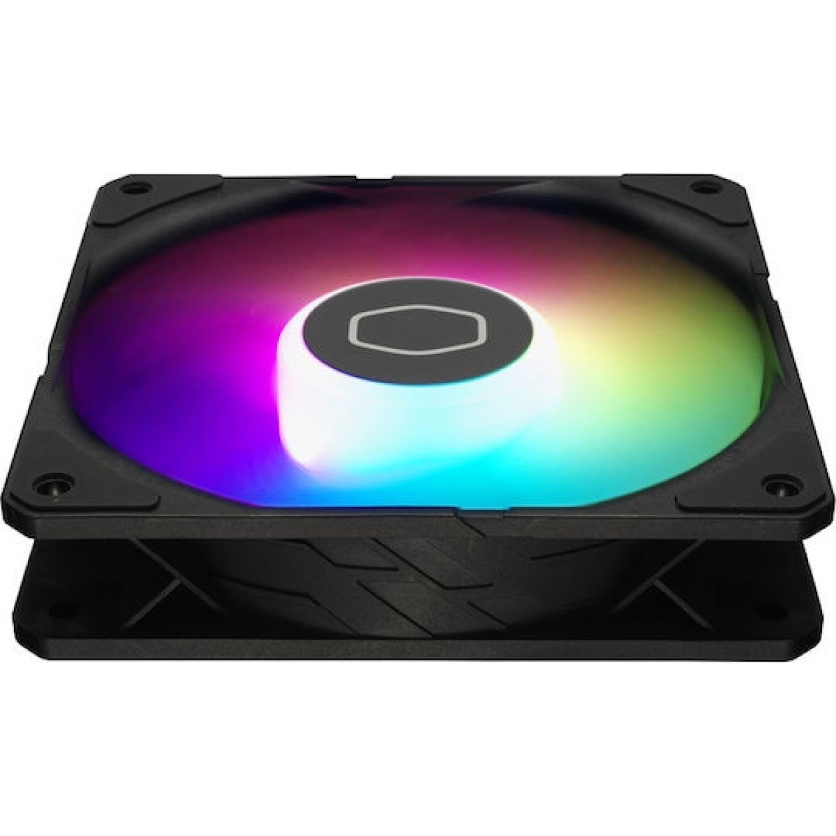 CoolerMaster Sickleflow Edge 120 Case Fan με ARGB Φωτισμό και Σύνδεση 3-Pin / 4-Pin PWM