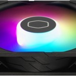 CoolerMaster Sickleflow Edge 120 Case Fan με ARGB Φωτισμό και Σύνδεση 3-Pin / 4-Pin PWM