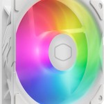 CoolerMaster Sickleflow Edge 120 Case Fan με ARGB Φωτισμό και Σύνδεση 3-Pin / 4-Pin PWM Λευκό