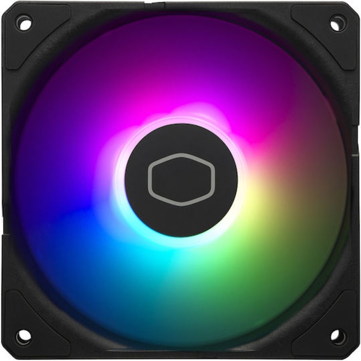 CoolerMaster SickleFlow Edge 120 Case Fan με ARGB Φωτισμό και Σύνδεση 3-Pin / 4-Pin PWM 3τμχ