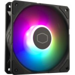 CoolerMaster SickleFlow Edge 120 Case Fan με ARGB Φωτισμό και Σύνδεση 3-Pin / 4-Pin PWM 3τμχ