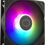 CoolerMaster SickleFlow Edge 120 Case Fan με ARGB Φωτισμό και Σύνδεση 3-Pin / 4-Pin PWM 3τμχ
