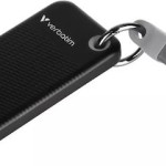 Verbatim Pocket USB 3.2 / USB-C Εξωτερικός SSD 1TB M.2 Black/Grey