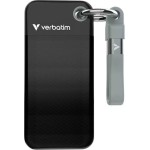 Verbatim Pocket USB 3.2 / USB-C Εξωτερικός SSD 1TB M.2 Black/Grey