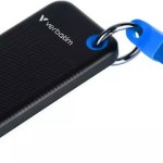 Verbatim Pocket USB 3.2 / USB-C Εξωτερικός SSD 1TB M.2 Black/Blue