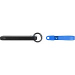 Verbatim Pocket USB 3.2 / USB-C Εξωτερικός SSD 1TB M.2 Black/Blue
