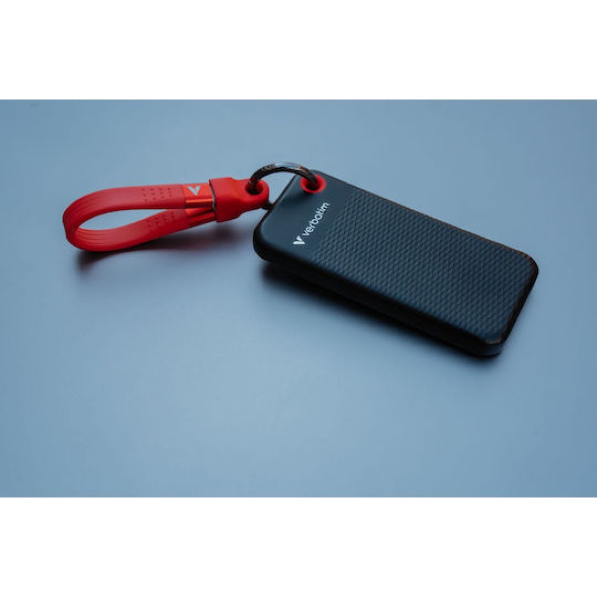 Verbatim Pocket USB 3.2 Εξωτερικός SSD 1TB Black / Red
