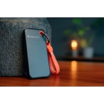Verbatim Pocket USB 3.2 Εξωτερικός SSD 1TB Black / Red