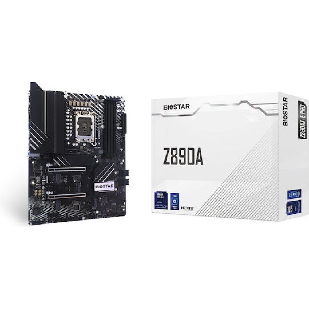 Biostar Z890AX-E Pro Motherboard ATX με Intel 1851 Socket