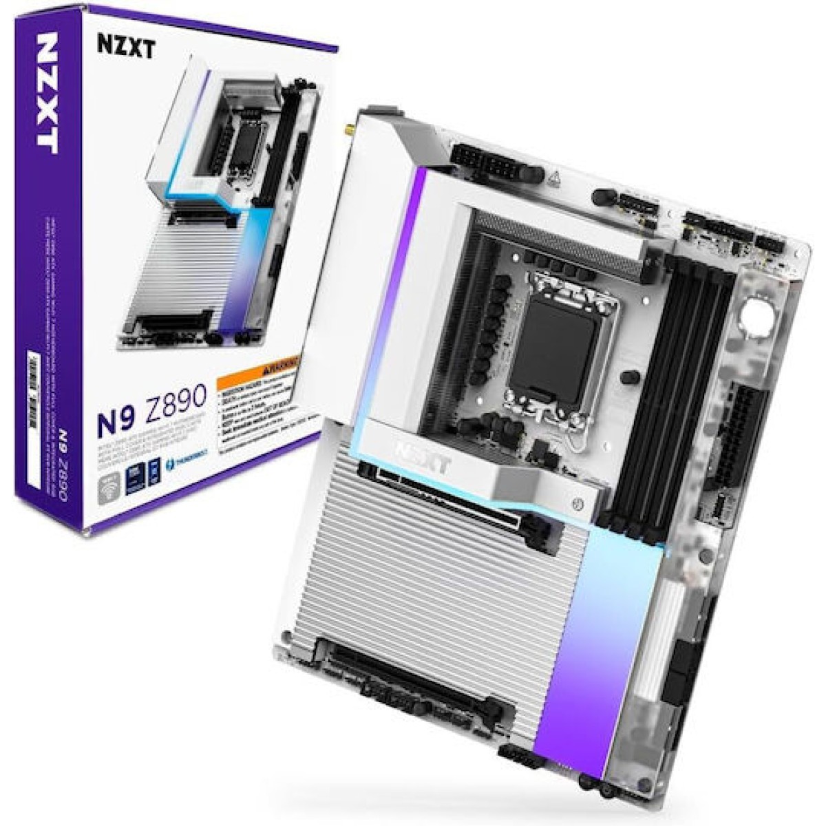 NZXT N9 Z890 Wi-Fi Motherboard ATX με Intel 1851 Socket