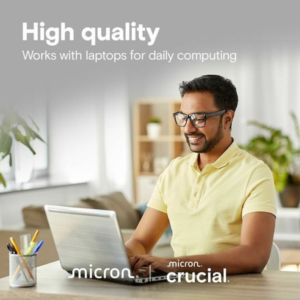 Crucial E100 SSD 2TB M.2 NVMe PCI Express 4.0