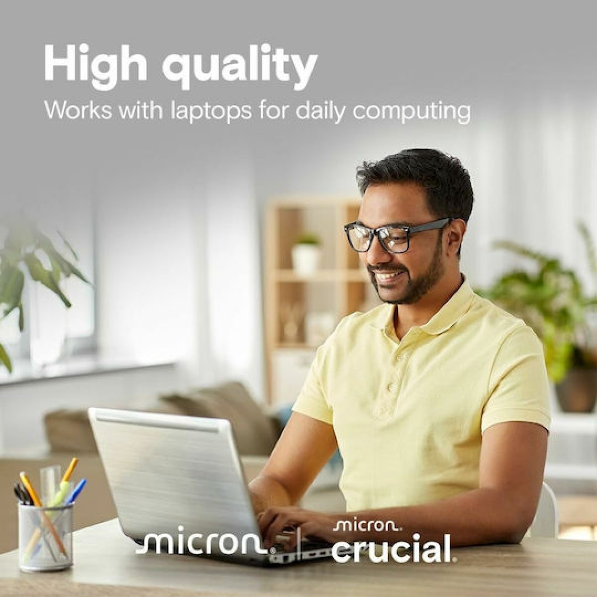 Crucial E100 SSD 2TB M.2 NVMe PCI Express 4.0