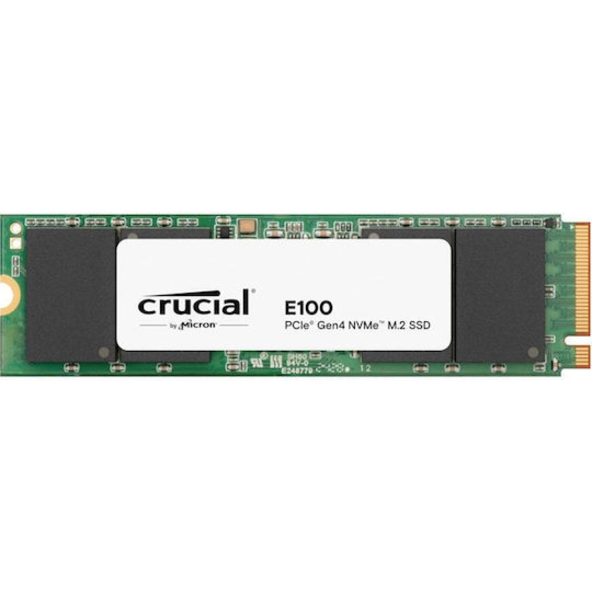 Crucial E100 SSD 2TB M.2 NVMe PCI Express 4.0