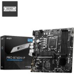 MSI Pro B760M-P Motherboard Micro ATX με Intel 1700 Socket 7E02-009R