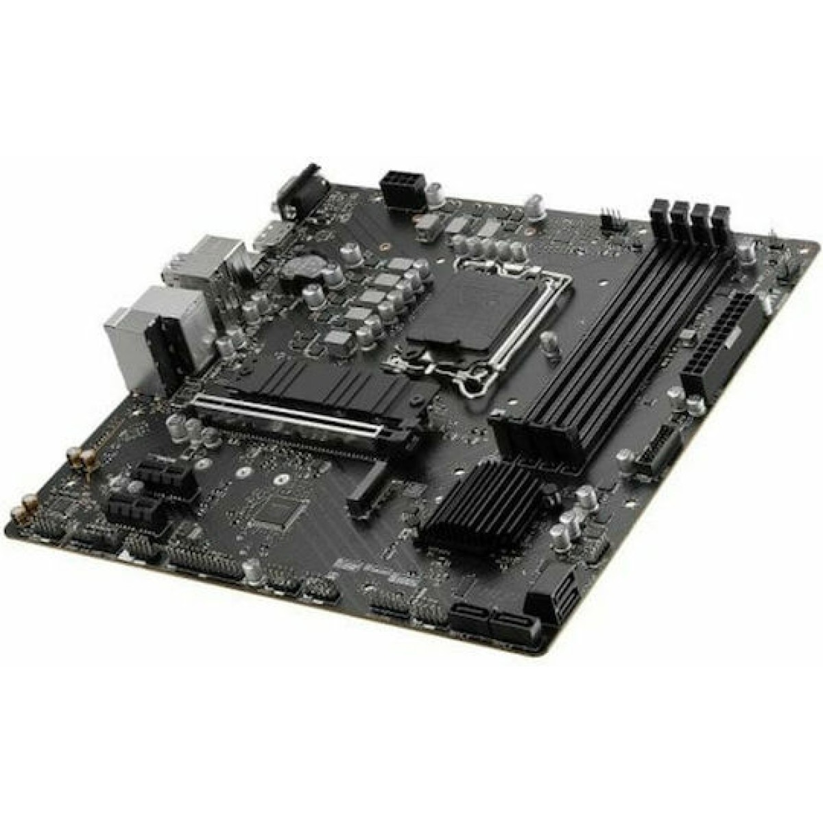 MSI Pro B760M-P Motherboard Micro ATX με Intel 1700 Socket 7E02-009R