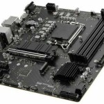 MSI Pro B760M-P Motherboard Micro ATX με Intel 1700 Socket 7E02-009R