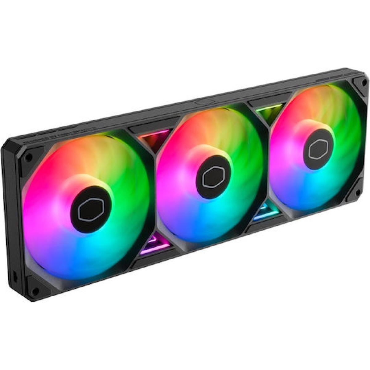 CoolerMaster SickleFlow Edge 360 Case Fan 120mm με ARGB Φωτισμό και Σύνδεση 4-Pin PWM