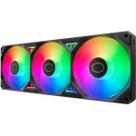 CoolerMaster SickleFlow Edge 360 Case Fan 120mm με ARGB Φωτισμό και Σύνδεση 4-Pin PWM