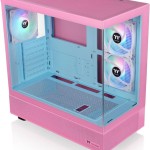 Thermaltake View 270 Plus TG ARGB Midi Tower Κουτί Υπολογιστή με Πλαϊνό Παράθυρο Bubble Pink