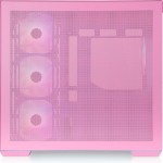 Thermaltake View 380 TG ARGB Gaming Midi Tower Κουτί Υπολογιστή με Πλαϊνό Παράθυρο Bubble Pink