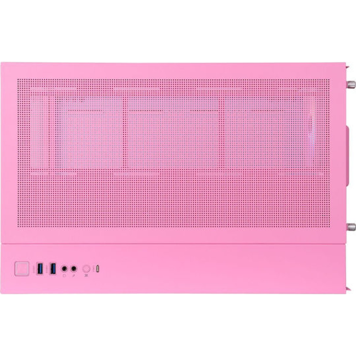 Thermaltake View 380 TG ARGB Gaming Midi Tower Κουτί Υπολογιστή με Πλαϊνό Παράθυρο Bubble Pink