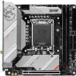 MSI MPG B760I EDGE WIFI Motherboard Mini ITX με Intel 1700 Socket 7D40-005R