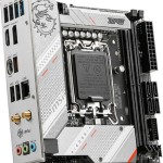 MSI MPG B760I EDGE WIFI Motherboard Mini ITX με Intel 1700 Socket 7D40-005R