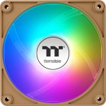 Thermaltake CT120 EX Case Fan με ARGB Φωτισμό και Σύνδεση 3-Pin / 4-Pin PWM 3τμχ Gravel Sand