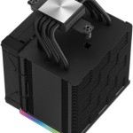 Deepcool AK500 Digital Pro Ψύκτρα Επεξεργαστή για Socket AM4/AM5/1200/115x/1700