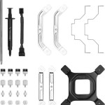 Deepcool AK500 Digital Pro Ψύκτρα Επεξεργαστή για Socket AM4/AM5/1200/115x/1700 Λευκή