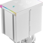 Deepcool AK500 Digital Pro Ψύκτρα Επεξεργαστή για Socket AM4/AM5/1200/115x/1700 Λευκή