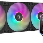 Deepcool LQ360 Υδρόψυξη Επεξεργαστή Τριπλού Ανεμιστήρα 120mm για Socket AM4/AM5/1700/1200/115x με ARGB Φωτισμό