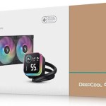 Deepcool LQ360 Υδρόψυξη Επεξεργαστή Τριπλού Ανεμιστήρα 120mm για Socket AM4/AM5/1700/1200/115x με ARGB Φωτισμό
