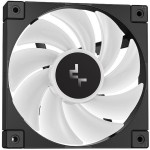 Deepcool LQ240 Υδρόψυξη Επεξεργαστή Διπλού Ανεμιστήρα 120mm για Socket AM4/AM5/1700/1200/115x με ARGB Φωτισμό