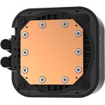 Deepcool LQ240 Υδρόψυξη Επεξεργαστή Διπλού Ανεμιστήρα 120mm για Socket AM4/AM5/1700/1200/115x με ARGB Φωτισμό