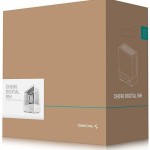 Deepcool CH690 Digital Midi Tower Κουτί Υπολογιστή με Πλαϊνό Παράθυρο Λευκό