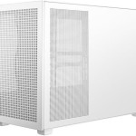 Deepcool CH260 Gaming Micro Tower Κουτί Υπολογιστή με Πλαϊνό Παράθυρο Λευκό