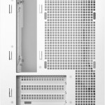 Deepcool CH260 Gaming Micro Tower Κουτί Υπολογιστή με Πλαϊνό Παράθυρο Λευκό