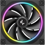 Deepcool FL12-3 IN 1 Case Fan 120mm με RGB Φωτισμό και Σύνδεση 4-Pin PWM 3τμχ