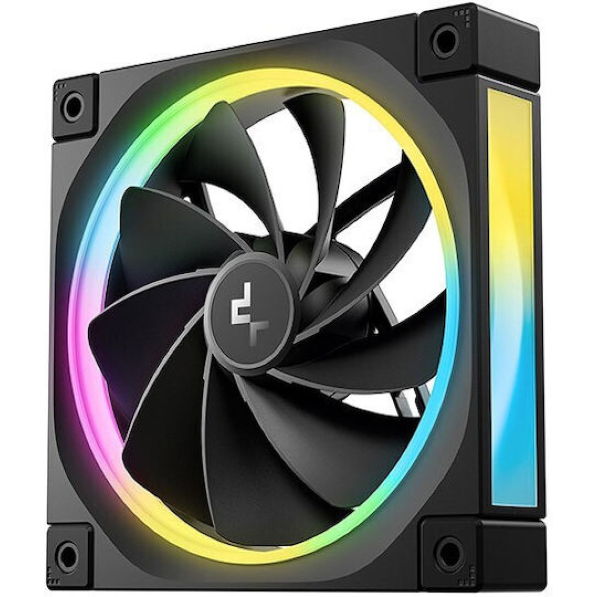 Deepcool FL12-3 IN 1 Case Fan 120mm με RGB Φωτισμό και Σύνδεση 4-Pin PWM 3τμχ