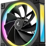 Deepcool FL12-3 IN 1 Case Fan 120mm με RGB Φωτισμό και Σύνδεση 4-Pin PWM 3τμχ