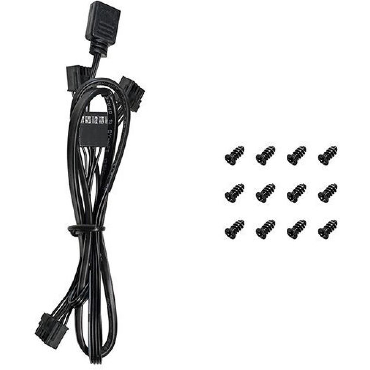 Deepcool FL12-3 IN 1 Case Fan 120mm με RGB Φωτισμό και Σύνδεση 4-Pin PWM 3τμχ