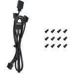 Deepcool FL12-3 IN 1 Case Fan 120mm με RGB Φωτισμό και Σύνδεση 4-Pin PWM 3τμχ