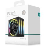 Deepcool FL12-3 IN 1 Case Fan 120mm με RGB Φωτισμό και Σύνδεση 4-Pin PWM 3τμχ