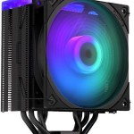 Endorfy Fera 5 ARGB Ψύκτρα Επεξεργαστή Διπλού Ανεμιστήρα για Socket AM4/AM5/1200/115x/1700
