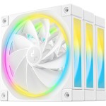 Deepcool FL12R WH Case Fan 120mm 3τμχ Λευκό