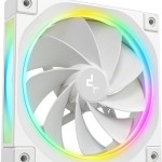 Deepcool FL12R WH Case Fan 120mm 3τμχ Λευκό